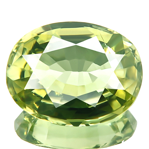 1.66ct FLAWLESS NATURAL CHRYSOBERYL ALEXANDRITE FAMILY RARE SPARKLING GEMSTONE