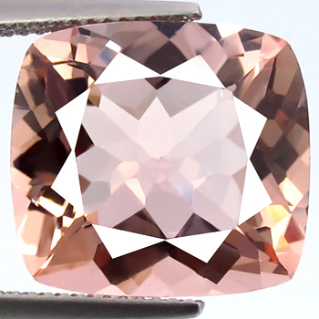 12.52ct IF~ HUGE SPARKLING NATURAL AAA+ PINK MORGANITE AWESOME EARTH 